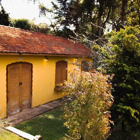 Pousada Vila Lubia - Chales Monte Verde エクステリア 写真