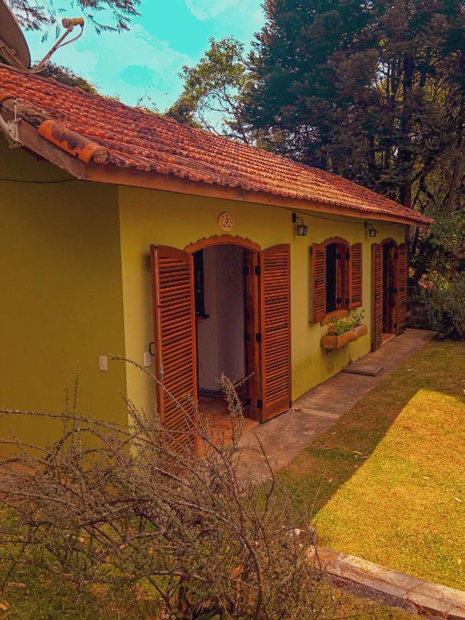 Pousada Vila Lubia - Chales Monte Verde エクステリア 写真
