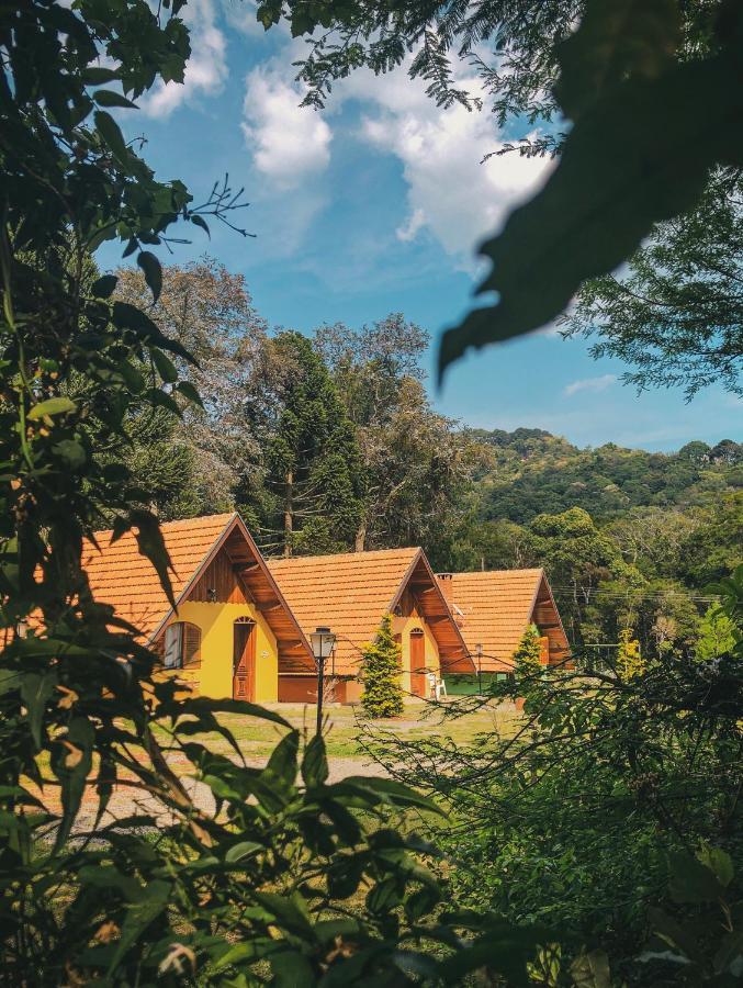Pousada Vila Lubia - Chales Monte Verde エクステリア 写真