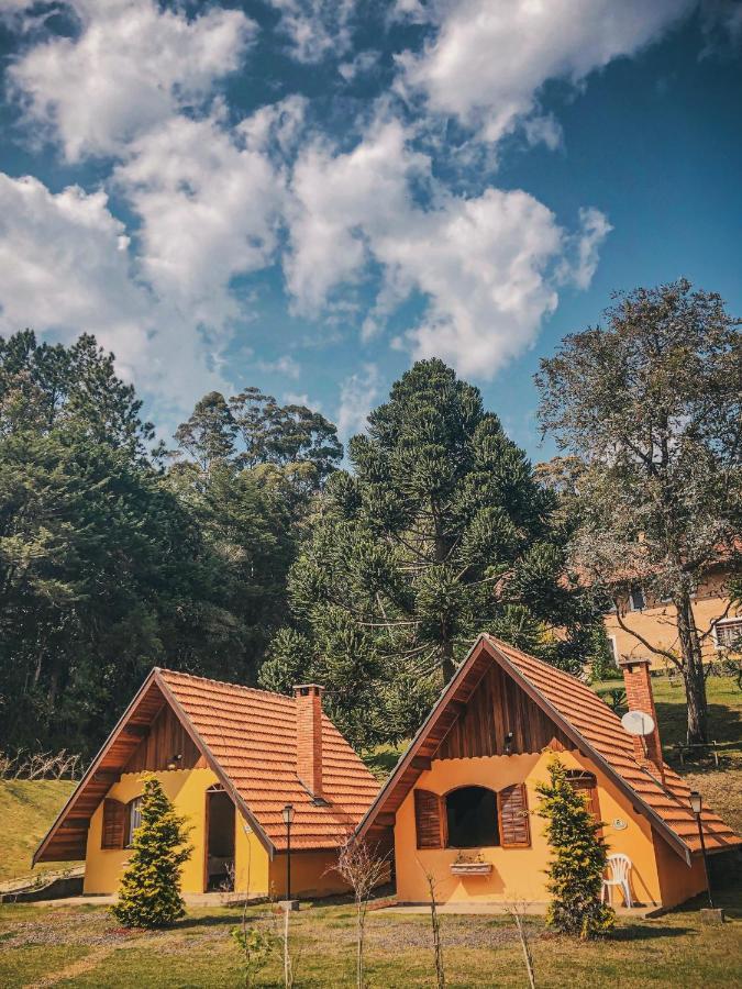 Pousada Vila Lubia - Chales Monte Verde エクステリア 写真