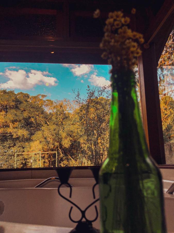 Pousada Vila Lubia - Chales Monte Verde エクステリア 写真