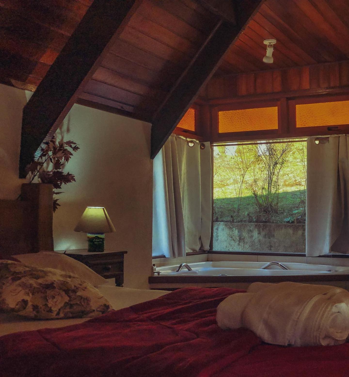 Pousada Vila Lubia - Chales Monte Verde エクステリア 写真