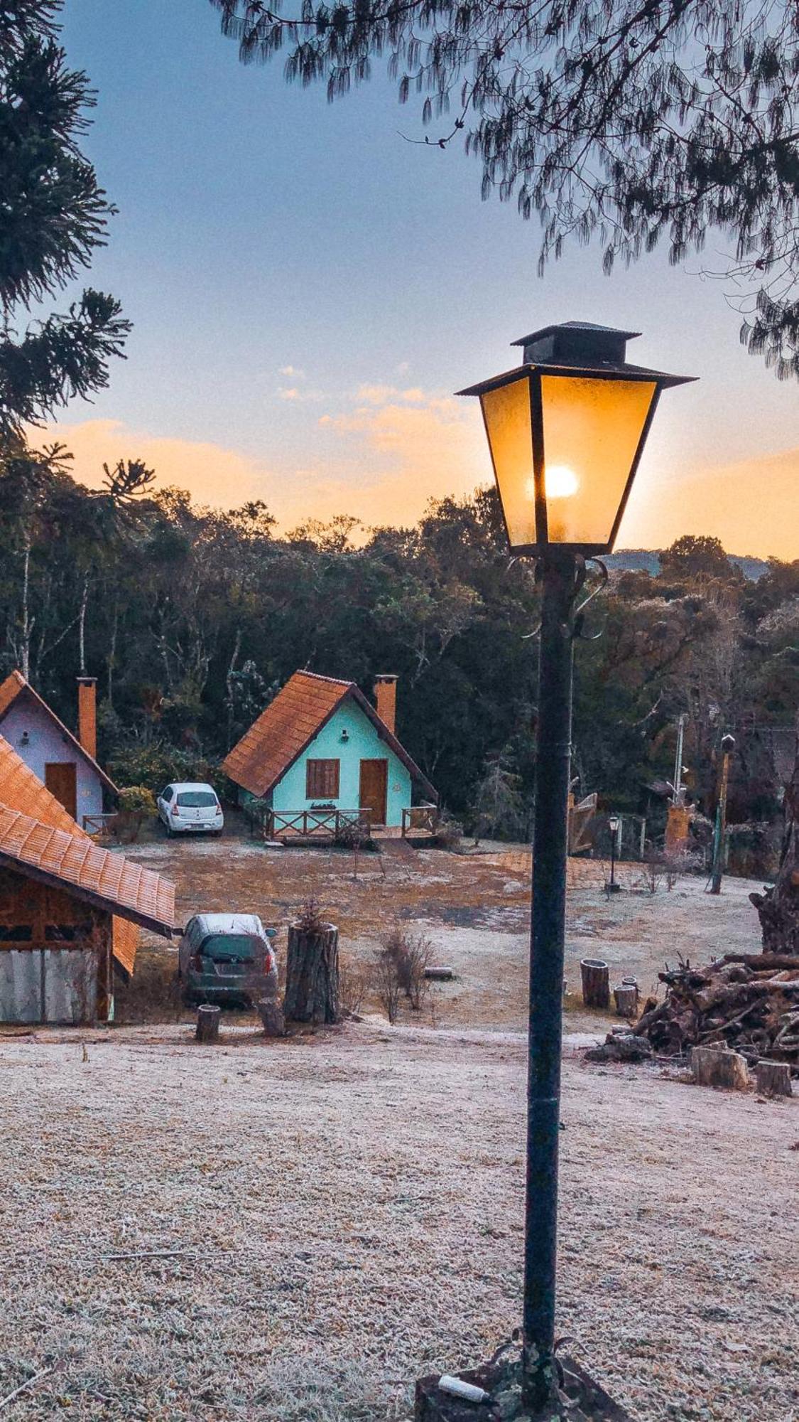 Pousada Vila Lubia - Chales Monte Verde エクステリア 写真