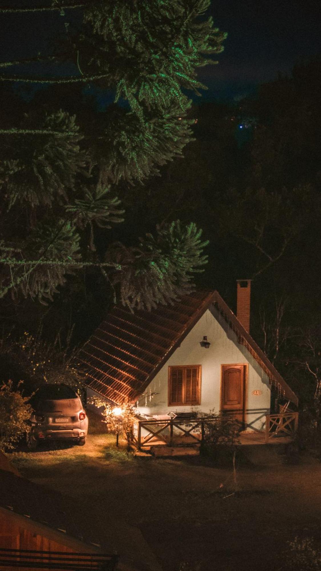 Pousada Vila Lubia - Chales Monte Verde エクステリア 写真
